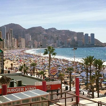 La Gavina Daire Benidorm Dış mekan fotoğraf