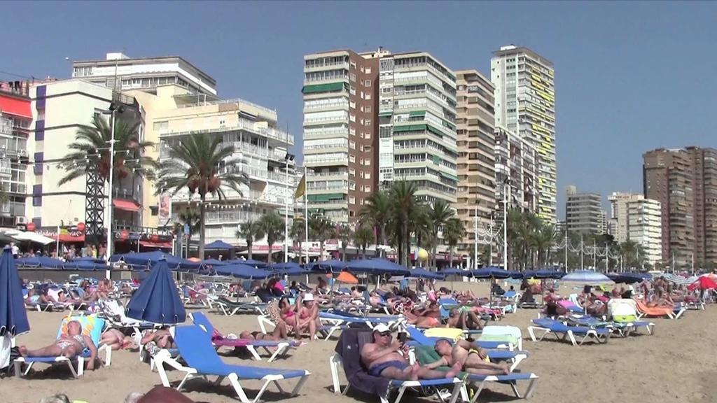 La Gavina Daire Benidorm Oda fotoğraf