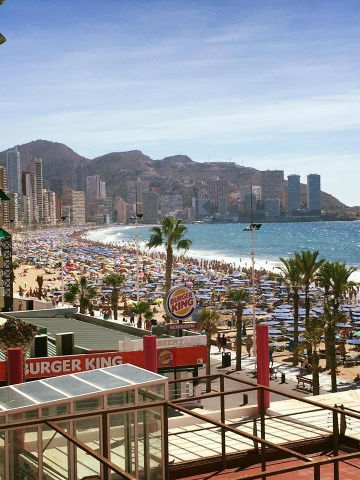 La Gavina Daire Benidorm Dış mekan fotoğraf