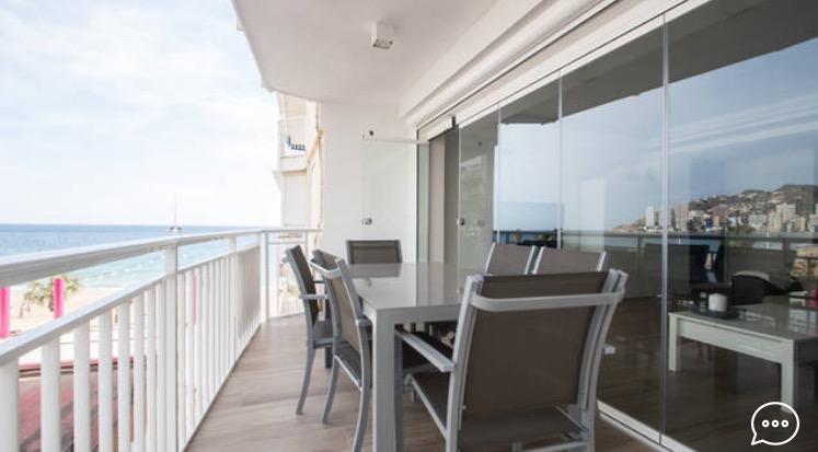 La Gavina Daire Benidorm Dış mekan fotoğraf