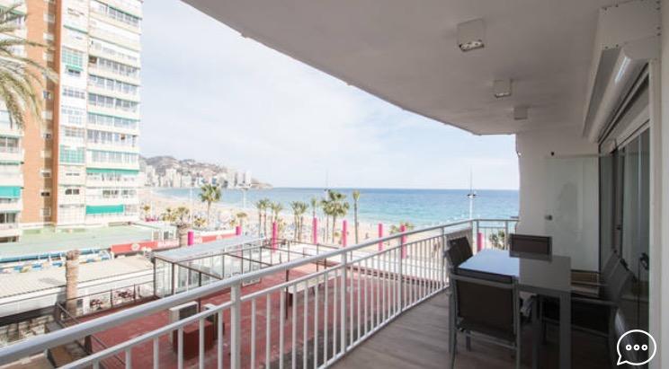 La Gavina Daire Benidorm Dış mekan fotoğraf