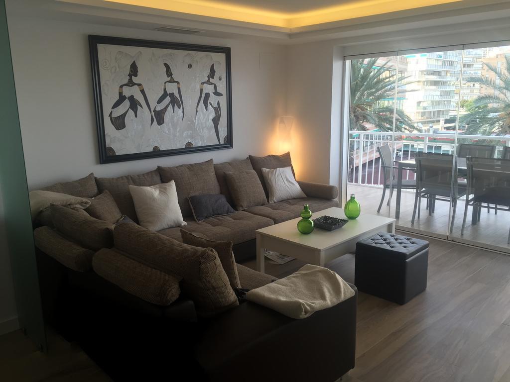 La Gavina Daire Benidorm Dış mekan fotoğraf