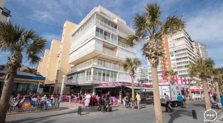 La Gavina Daire Benidorm Dış mekan fotoğraf